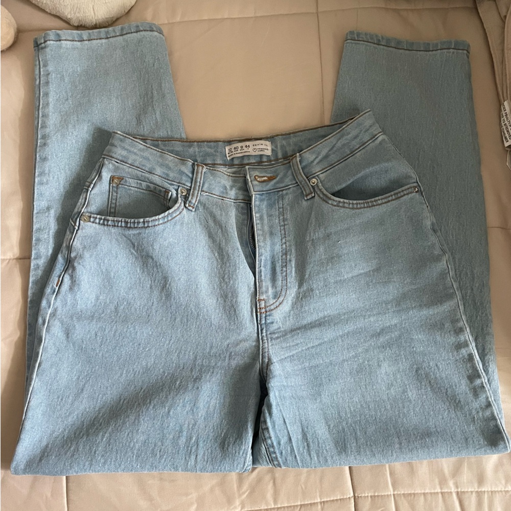 Light Blue Denim Jeans